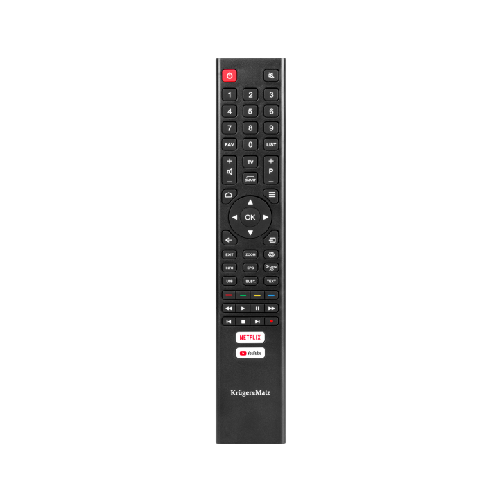 Telewizor Kruger&Matz 32" HD smart DVB-T2/S2 H.265 HEVC Telewizor Kruger&Matz 32" HD smart DVB-T2/S2 H.265 HEVC