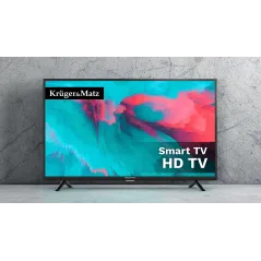 Telewizor Kruger&Matz 32" HD smart DVB-T2/S2 H.265 HEVC