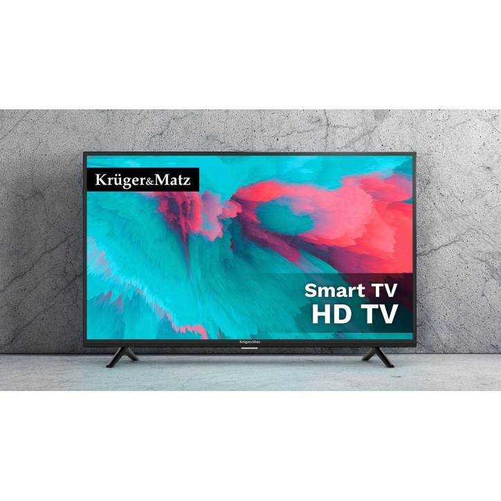 Telewizor Kruger&Matz 32" HD smart DVB-T2/S2 H.265 HEVC Telewizor Kruger&Matz 32" HD smart DVB-T2/S2 H.265 HEVC