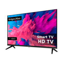 Telewizor Kruger&Matz 32" HD smart DVB-T2/S2 H.265 Hevc