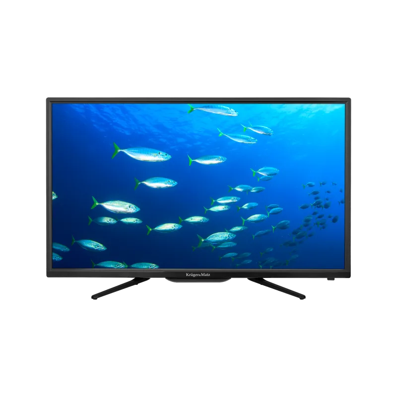 Telewizor Kruger&Matz 32" seria F, FHD z tunerem DVB-T2 H.265 HEVC