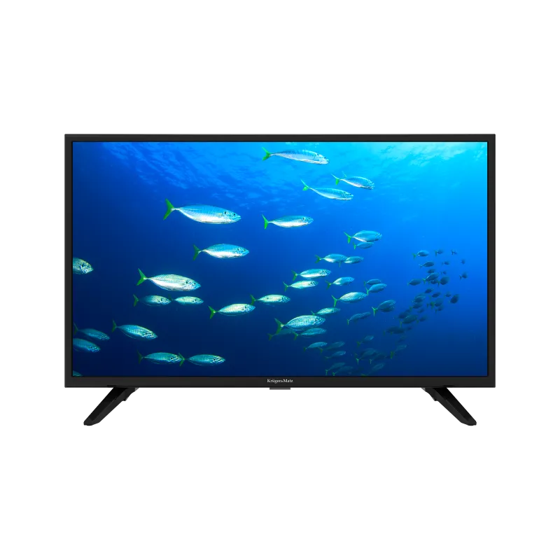 Telewizor Kruger&Matz 32" seria H, HD z tunerem DVB-T2 H.265 HEVC
