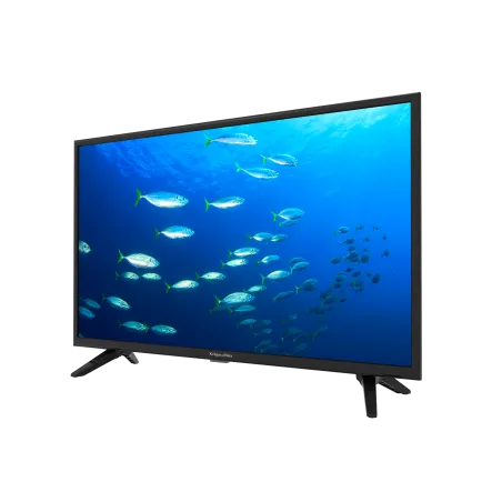 Telewizor Kruger&Matz 32" seria H, HD z tunerem DVB-T2 H.265 HEVC