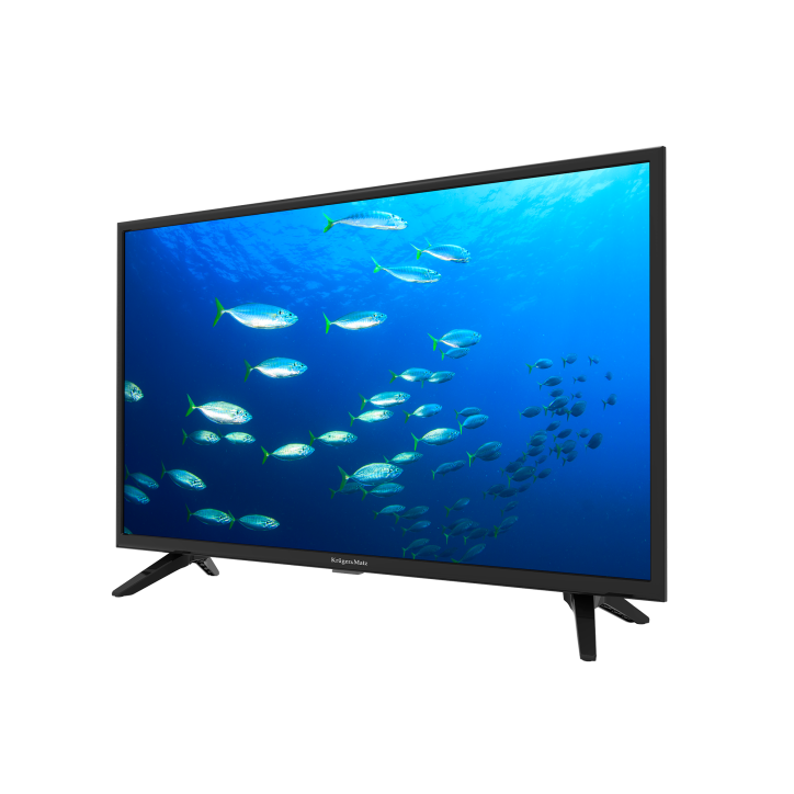 Telewizor Kruger&Matz 32" seria H, HD z tunerem DVB-T2 H.265 HEVC