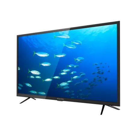 Telewizor Kruger&Matz 32" seria H, HD z tunerem DVB-T2 H.265