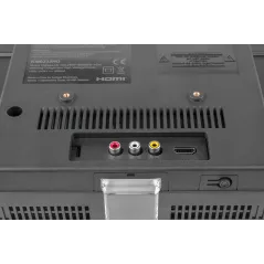 Telewizor Kruger&Matz 32" seria H, HD z tunerem DVB-T2 H.265