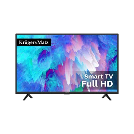 Telewizor Kruger&Matz 40" F HD smart DVB-T2/S2 H.265 HEVC