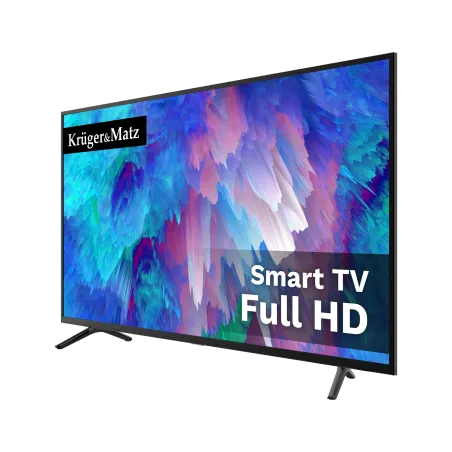 Telewizor Kruger&Matz 40" F HD smart DVB-T2/S2 H.265 HEVC
