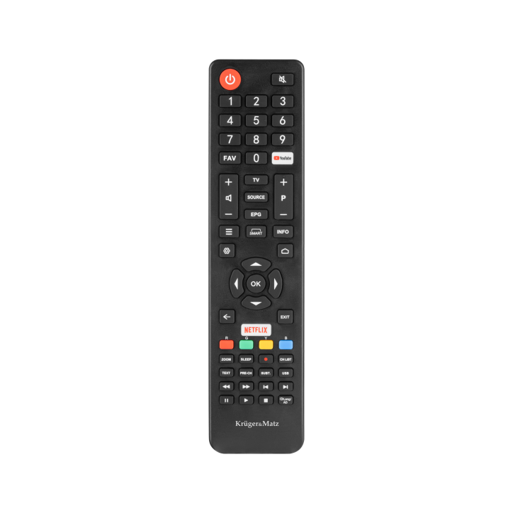 Telewizor Kruger&Matz 40" F HD smart DVB-T2/S2 H.265 HEVC Telewizor Kruger&Matz 40" F HD smart DVB-T2/S2 H.265 HEVC