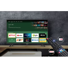 Telewizor Kruger&Matz 40" F HD smart DVB-T2/S2 H.265 HEVC