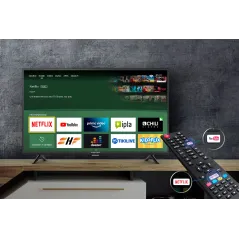 Telewizor Kruger&Matz 40" F HD smart DVB-T2/S2 H.265 HEVC