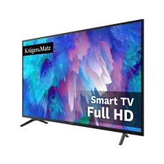Telewizor Kruger&Matz 40" F HD smart DVB-T2/S2 H.265 HEVC