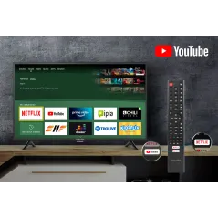 Telewizor Kruger&Matz 40" F HD smart DVB-T2/S2 H.265 HEVC