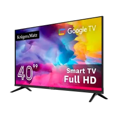 Telewizor Kruger&Matz 40" FHD Google TV DVB-T2/T/C H.265 HEVC