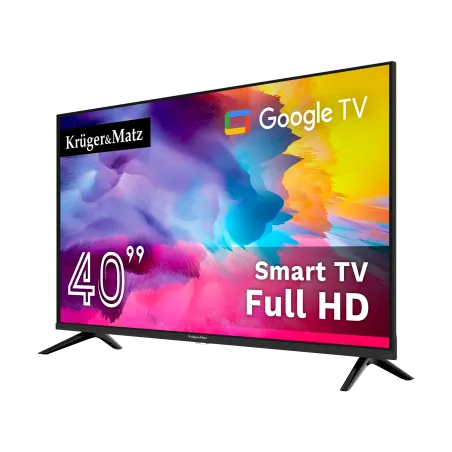Telewizor Kruger&Matz 40" FHD Google TV DVB-T2/T/C H.265 HEVC