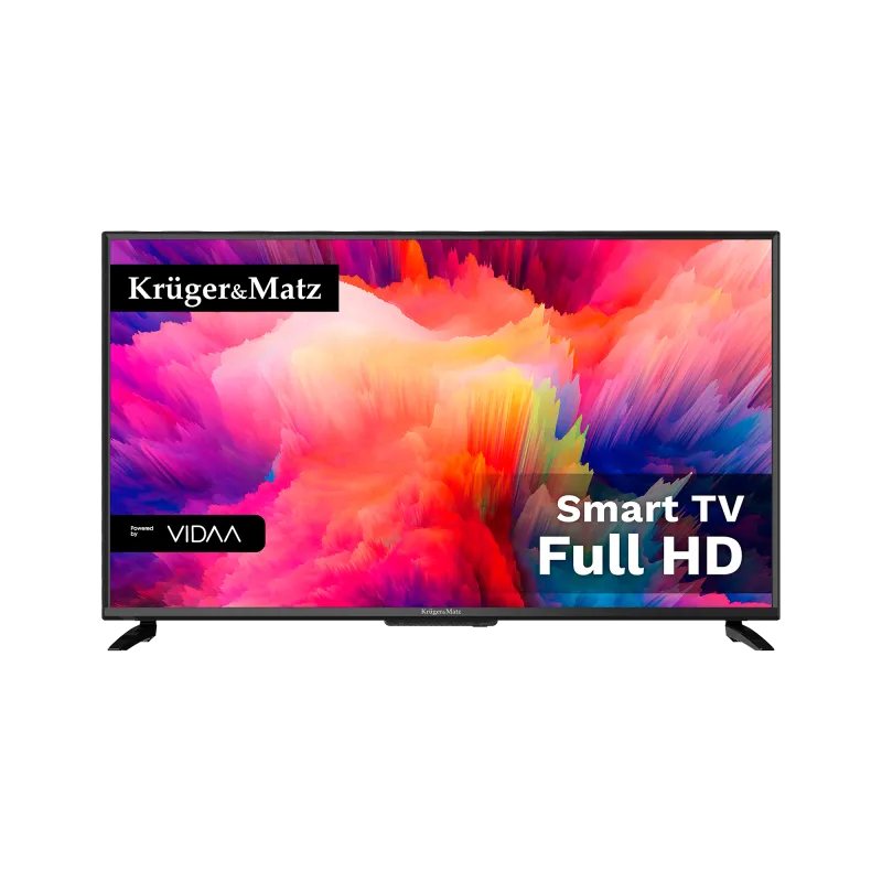Telewizor Kruger&Matz 40" FHD smart DVB-T2/S2 H.265 Hevc Telewizor Kruger&Matz 40" FHD smart DVB-T2/S2 H.265 Hevc