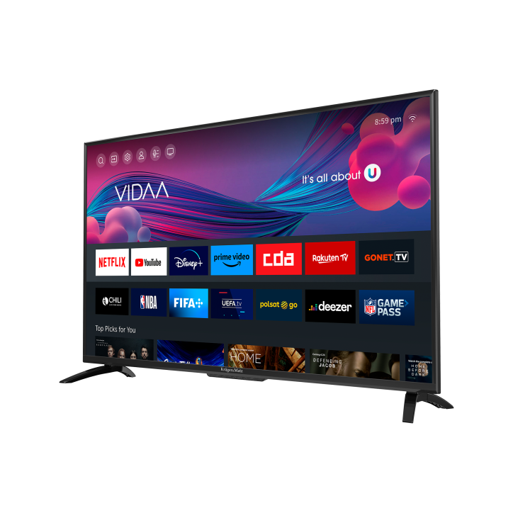 Telewizor Kruger&Matz 40" FHD smart DVB-T2/S2 H.265 Hevc Telewizor Kruger&Matz 40" FHD smart DVB-T2/S2 H.265 Hevc