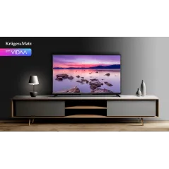 Telewizor Kruger&Matz 40" FHD smart DVB-T2/S2 H.265 Hevc