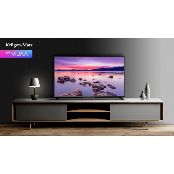 Telewizor Kruger&Matz 40" FHD smart DVB-T2/S2 H.265 Hevc Telewizor Kruger&Matz 40" FHD smart DVB-T2/S2 H.265 Hevc