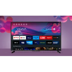 Telewizor Kruger&Matz 40" FHD smart DVB-T2/S2 H.265 Hevc