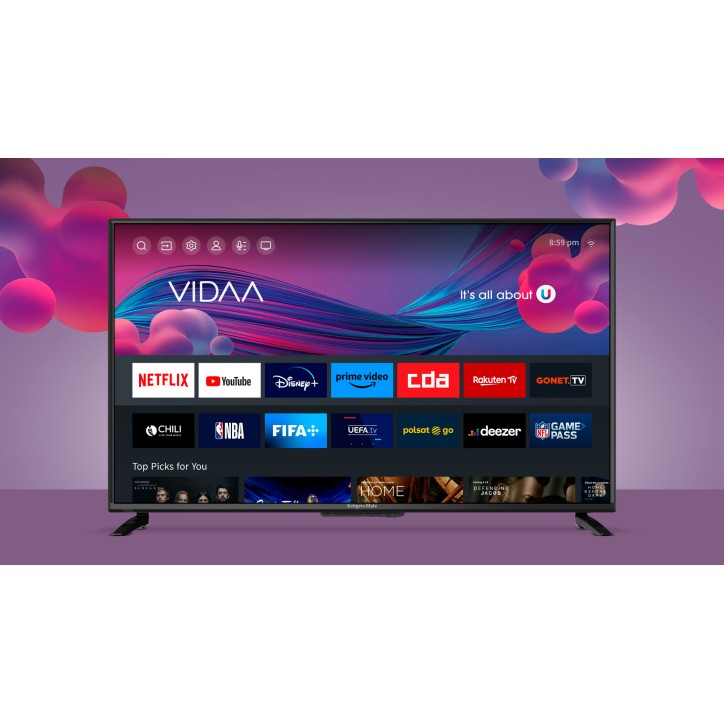 Telewizor Kruger&Matz 40" FHD smart DVB-T2/S2 H.265 Hevc Telewizor Kruger&Matz 40" FHD smart DVB-T2/S2 H.265 Hevc
