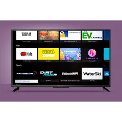 Telewizor Kruger&Matz 40" FHD smart DVB-T2/S2 H.265 Hevc