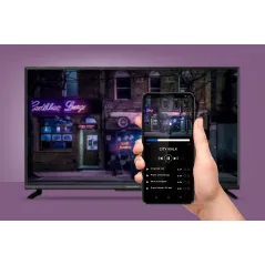 Telewizor Kruger&Matz 40" FHD smart DVB-T2/S2 H.265 Hevc