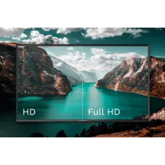 Telewizor Kruger&Matz 40" FHD smart DVB-T2/S2 H.265 Hevc