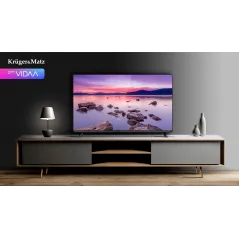 Telewizor Kruger&Matz 40" FHD smart DVB-T2/S2 H.265 Hevc