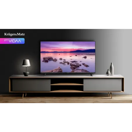 Telewizor Kruger&Matz 40" FHD smart DVB-T2/S2 H.265 Hevc