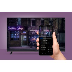 Telewizor Kruger&Matz 40" FHD smart DVB-T2/S2 H.265 Hevc V2