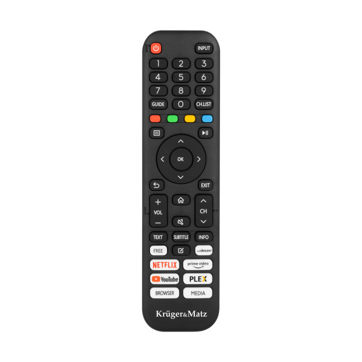 Telewizor Kruger&Matz 40" FHD smart DVB-T2/S2 H.265 Hevc V2 Telewizor Kruger&Matz 40" FHD smart DVB-T2/S2 H.265 Hevc V2