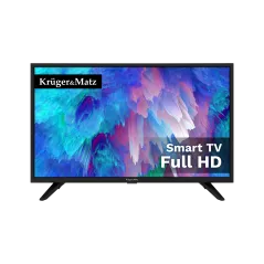 Telewizor Kruger&Matz 40" seria A, DVB-T2/S2 FHD smart