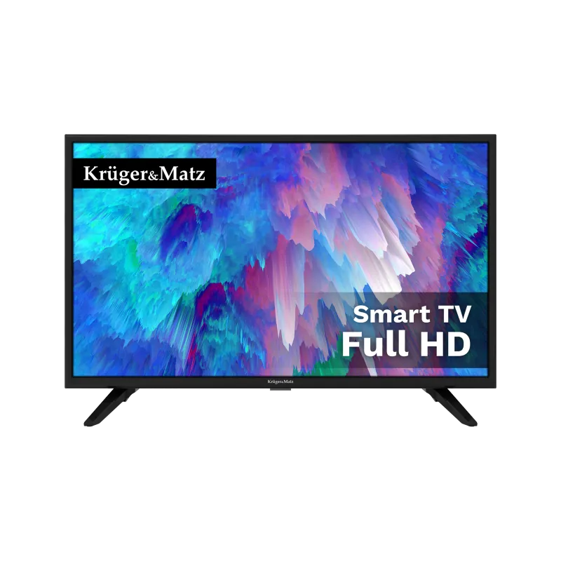 Telewizor Kruger&Matz 40" seria A, DVB-T2/S2 FHD smart
