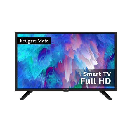 Telewizor Kruger&Matz 40" seria A, DVB-T2/S2 FHD smart