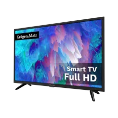 Telewizor Kruger&Matz 40" seria A, DVB-T2/S2 FHD smart