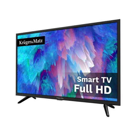 Telewizor Kruger&Matz 40" seria A, DVB-T2/S2 FHD smart