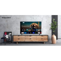 Telewizor Kruger&Matz 43" FHD Google TV DVB-T2/T/C H.265 HEVC
