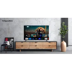 Telewizor Kruger&Matz 43" FHD Google TV DVB-T2/T/C H.265 HEVC