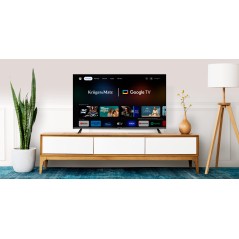 Telewizor Kruger&Matz 43" FHD Google TV DVB-T2/T/C H.265 HEVC