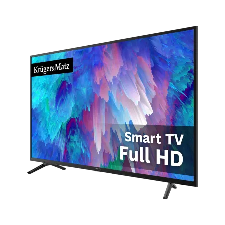 Telewizor Kruger&Matz 43" FHD smart DVB-T2/S2 H.265 HEVC