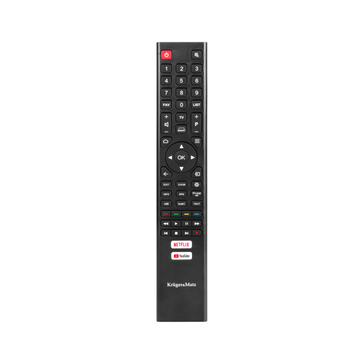 Telewizor Kruger&Matz 43" FHD smart DVB-T2/S2 H.265 HEVC Telewizor Kruger&Matz 43" FHD smart DVB-T2/S2 H.265 HEVC