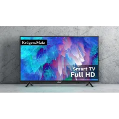 Telewizor Kruger&Matz 43" FHD smart DVB-T2/S2 H.265 HEVC