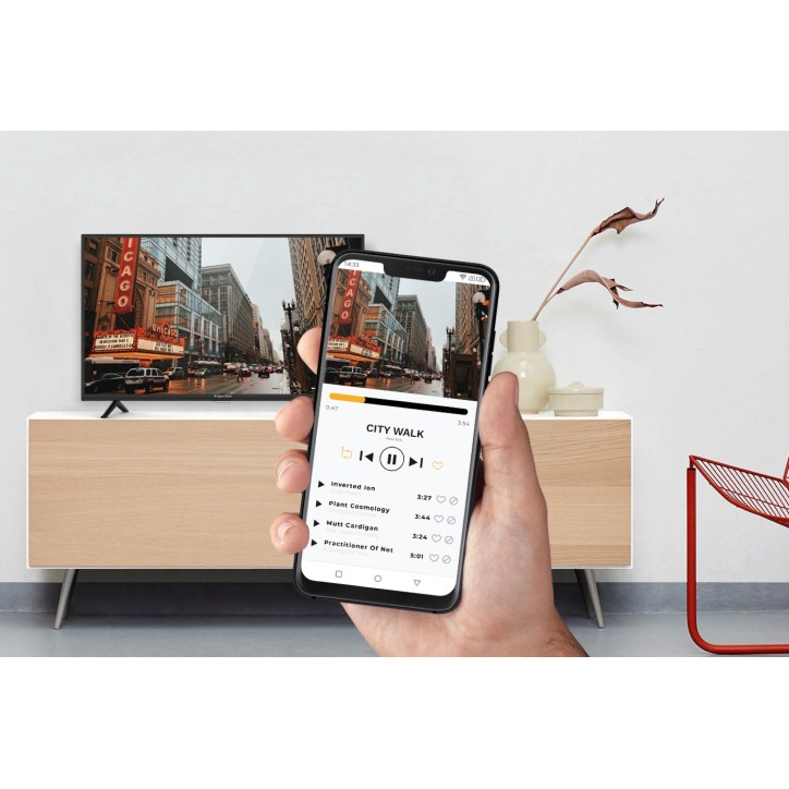 Telewizor Kruger&Matz 43" FHD smart DVB-T2/S2 H.265 HEVC Telewizor Kruger&Matz 43" FHD smart DVB-T2/S2 H.265 HEVC
