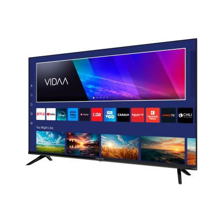 Telewizor Kruger&Matz 43" FHD smart DVB-T2/S2 H.265 Hevc