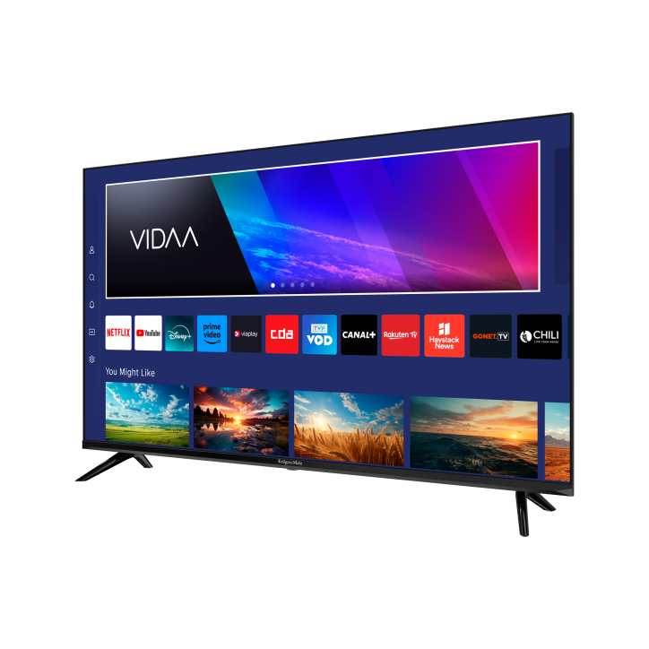 Telewizor Kruger&Matz 43" FHD smart DVB-T2/S2 H.265 Hevc Telewizor Kruger&Matz 43" FHD smart DVB-T2/S2 H.265 Hevc