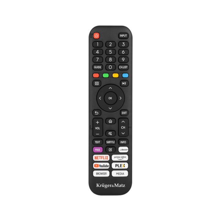 Telewizor Kruger&Matz 43" FHD smart DVB-T2/S2 H.265 Hevc Telewizor Kruger&Matz 43" FHD smart DVB-T2/S2 H.265 Hevc