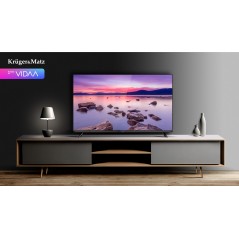 Telewizor Kruger&Matz 43" FHD smart DVB-T2/S2 H.265 Hevc