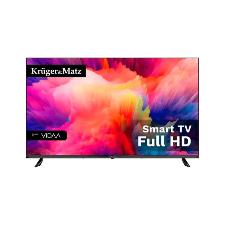 Telewizor Kruger&Matz 43" FHD smart DVB-T2/S2 H265 Hevc