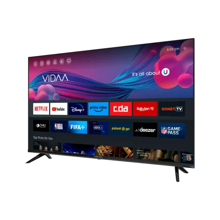 Telewizor Kruger&Matz 43" FHD smart DVB-T2/S2 H265 Hevc